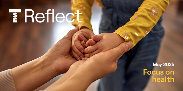 TSE Reflect - focus on health, handicap, antibiotics