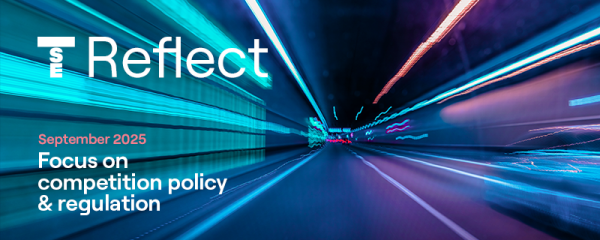 TSE Reflect - focus on competition policy and regulation