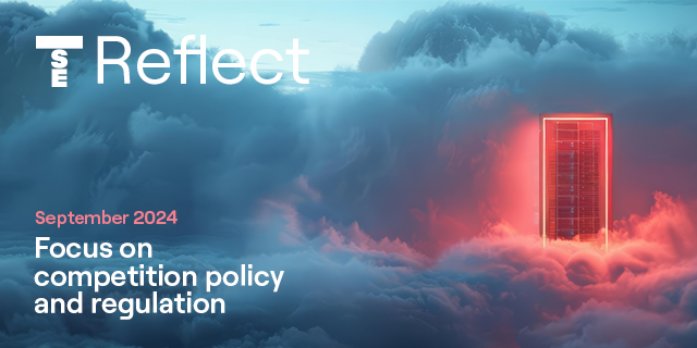 TSE Reflect - focus on competition policy and regulation