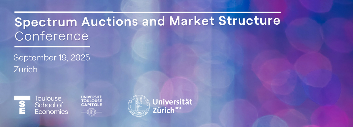 Spectruim Auction and Market Structure Conference [September 19, 2024 - Zurich]