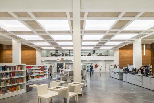 Illustration Bibliotheque Arsenal