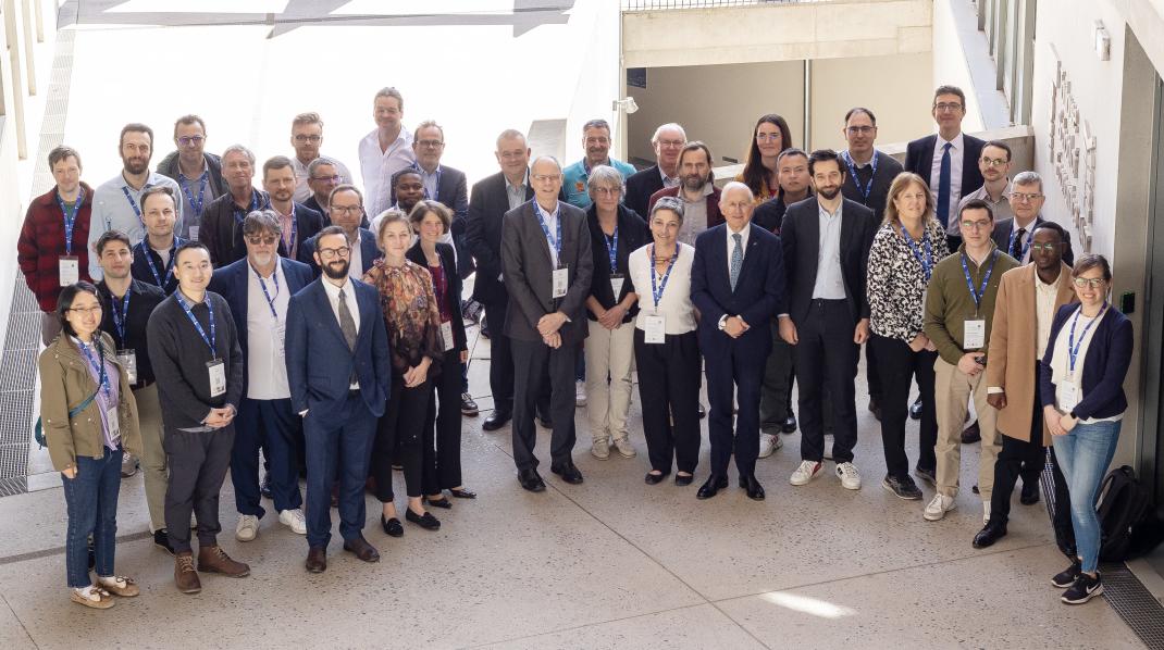 Group Picture from La poste conference 2024