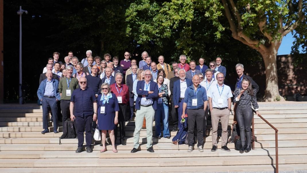 Participants at the conference  in celebration of Christian Gollier