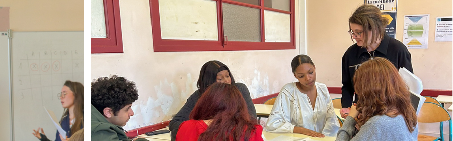 Intervention classe de Saint Sernin