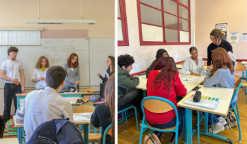 Intervention classe de Saint Sernin