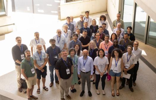 Photo de groupe lors de la conférence Human Capital 2026