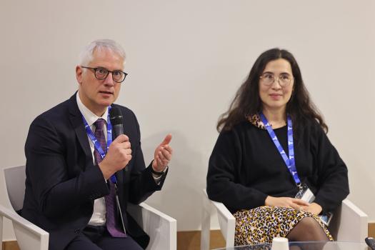 Picture of Laurent Clerc and Marie-Laure Fandeur 2023